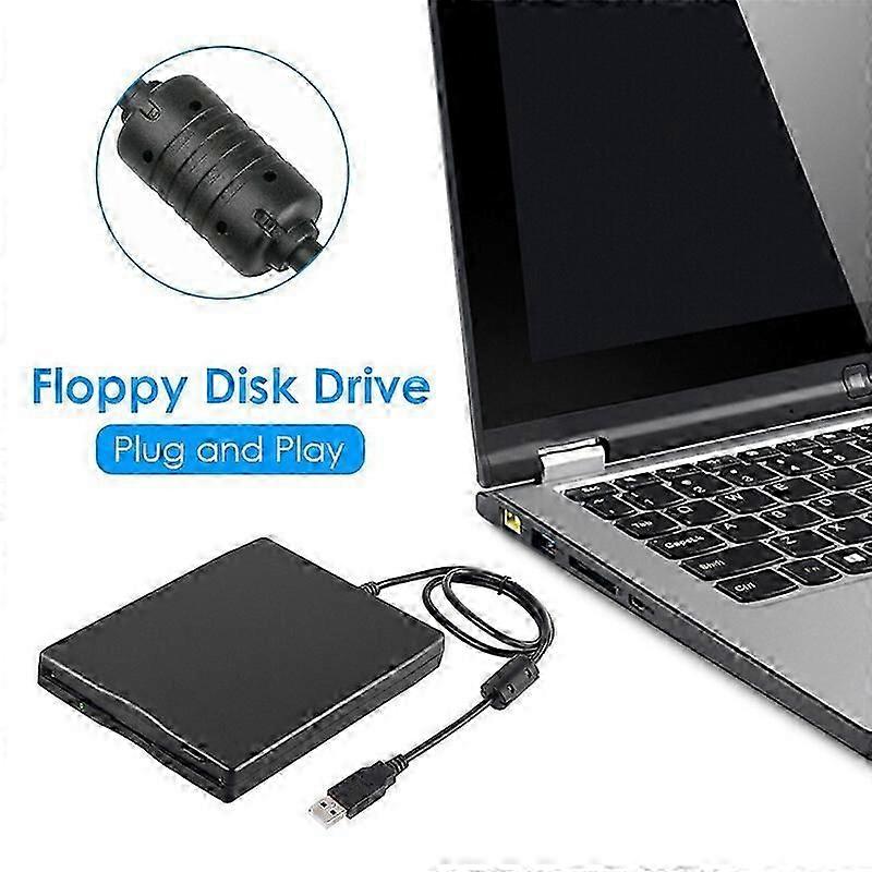 Ulkoinen levykeasema USB Windowsille
