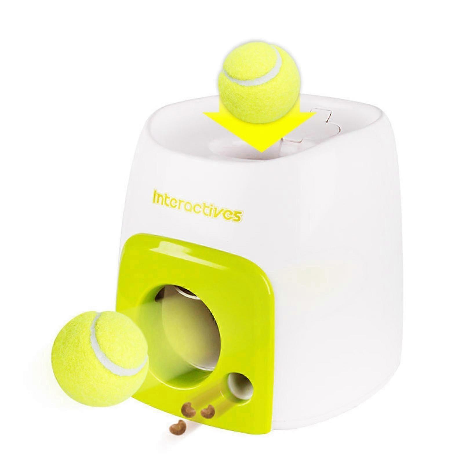 automatic ball thrower for small and medium dogs