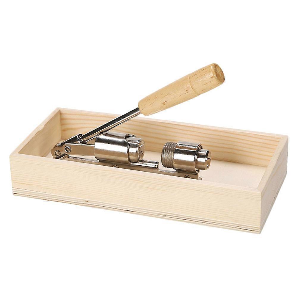 Nut Opener Multifunctional Walnut Clip Using Leverage Principle 1Pcs Khaki
