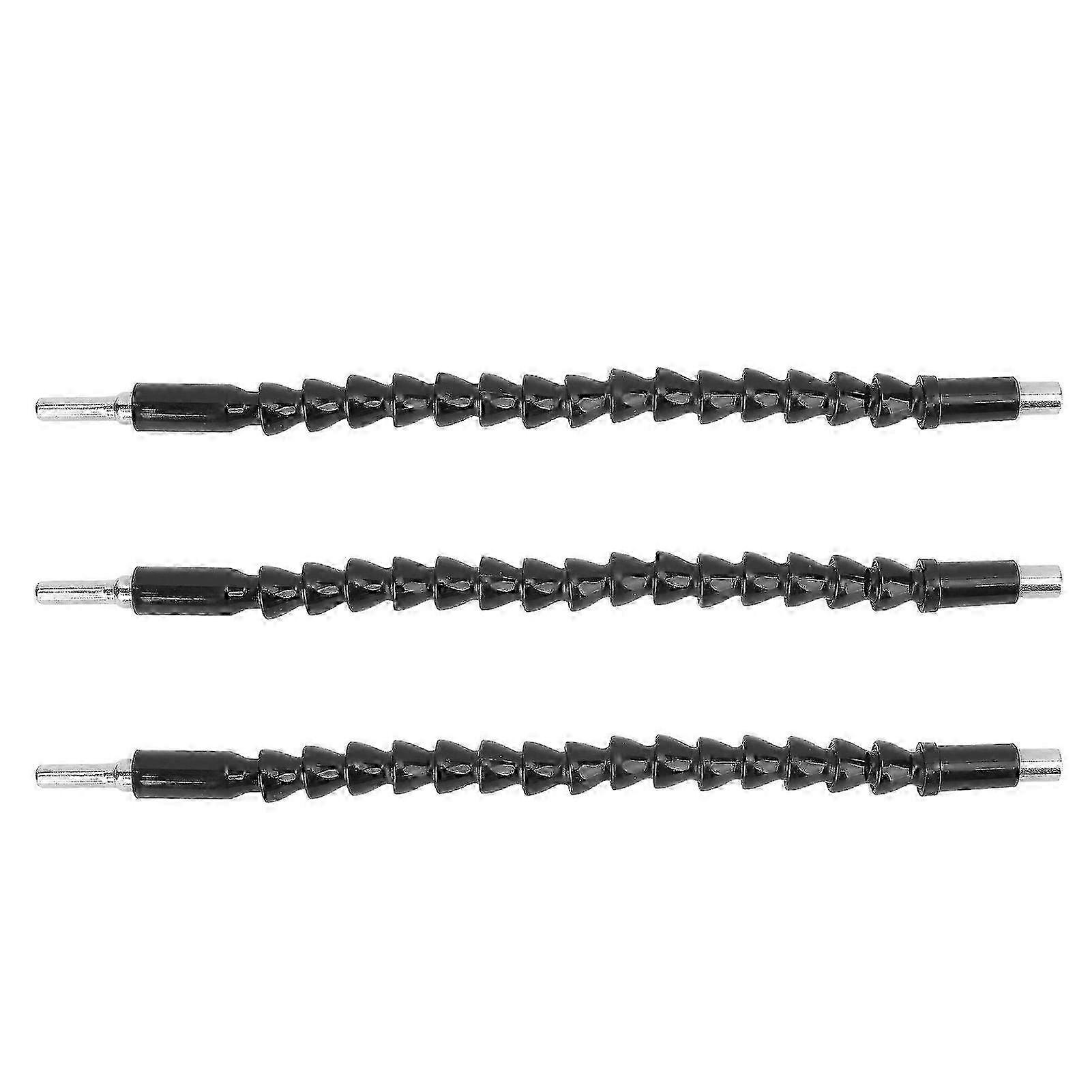 Bendable Multi Purpose Drill Extension Silicone Lightweight Shaft Kit for Easy Drilling