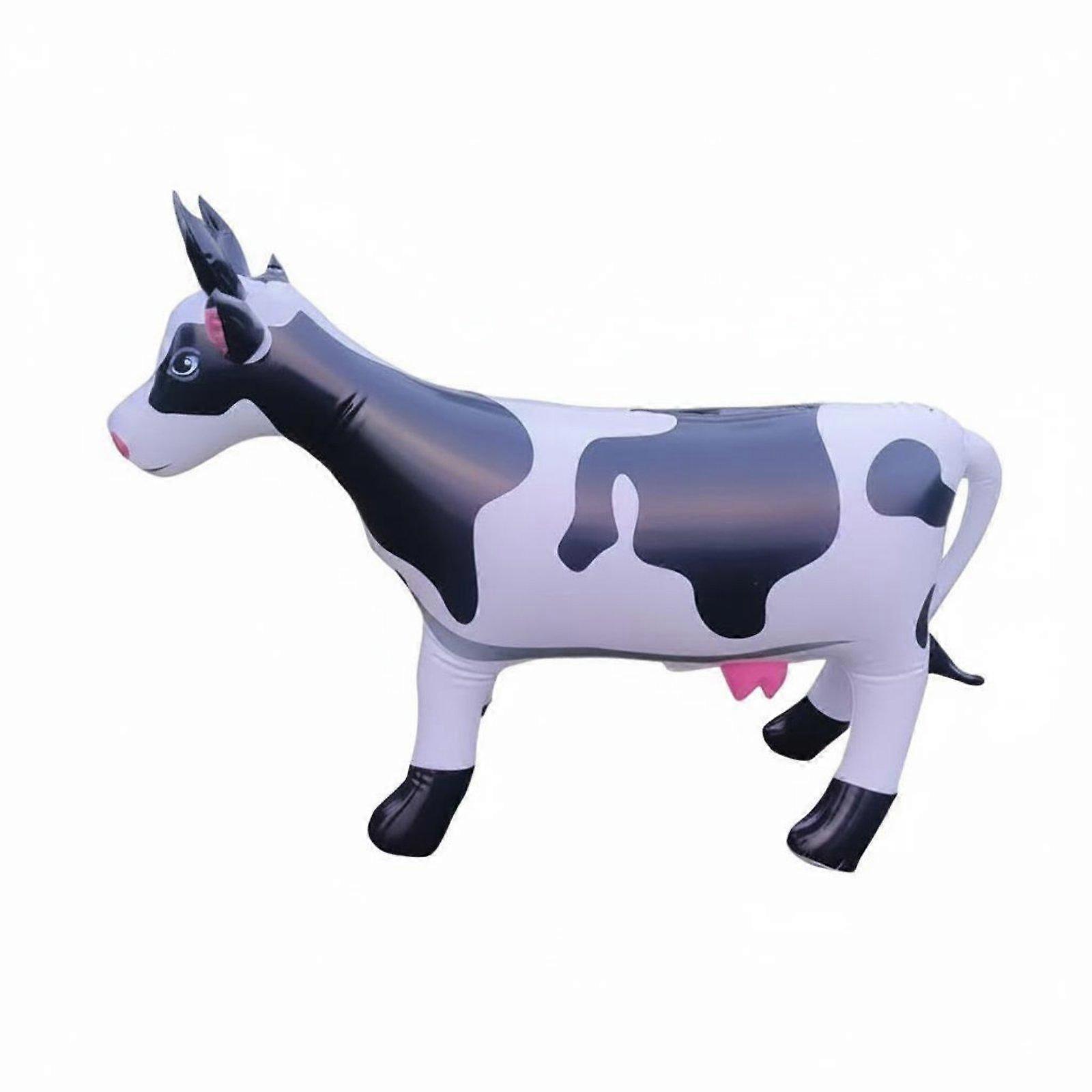 Reusable PVC Cow Inflatable Cute Event Decor