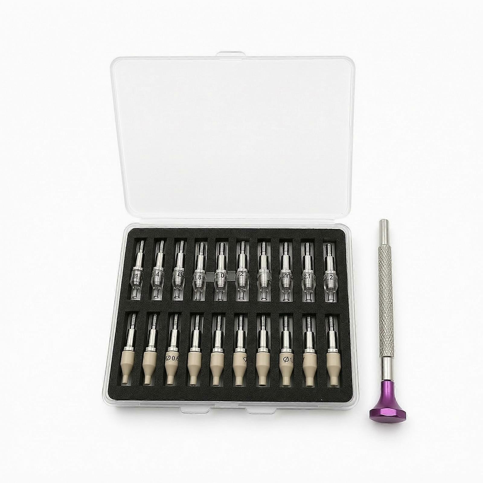 Timepiece Hand Installation Tool Precision Timepiece Hand Press