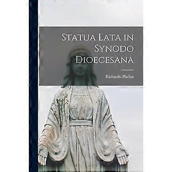 Statua Lata In Synodo Dioecesana - Creative Media Partners LLC - Paperback - en Book