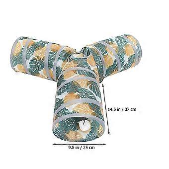 Tunnel pour lapin, jouet portable et pliable pour animaux de compagnie