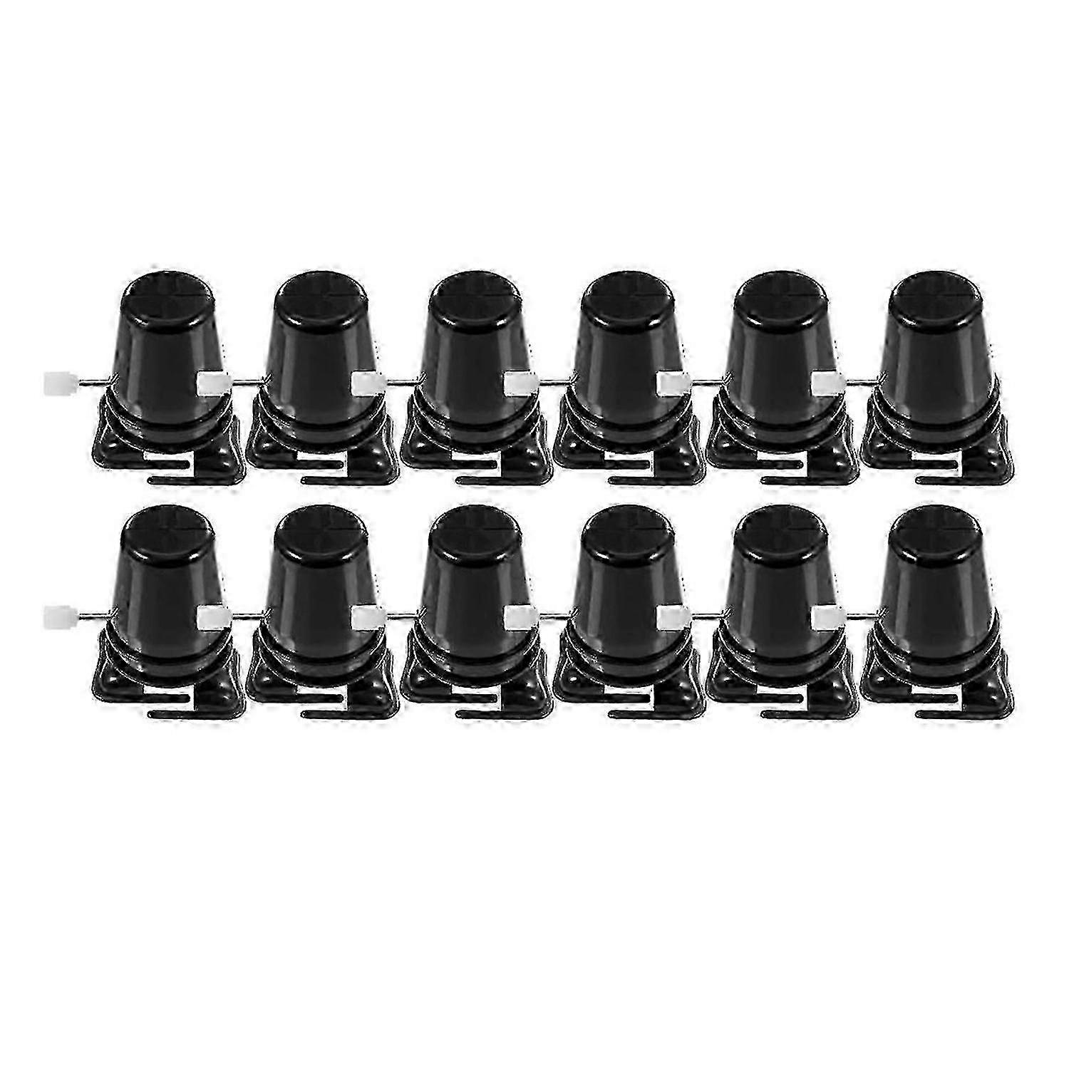 12PCS clockwork legged robot walking toy movement clockwork toy