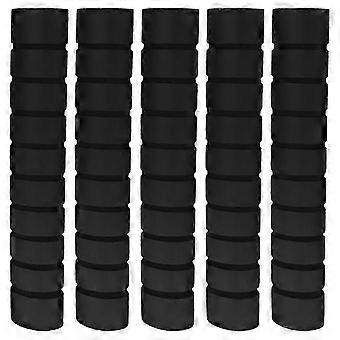 Soft Cross Bar Pad Pull Up Bar Attachment High Density Foam Shock Absorption Gym Training 5Pcs