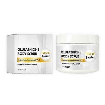 Glutathione Body Scrub Tone-Up Boosters Hydrating Exfoliating body Scrubber Enriched with Niacinamide
