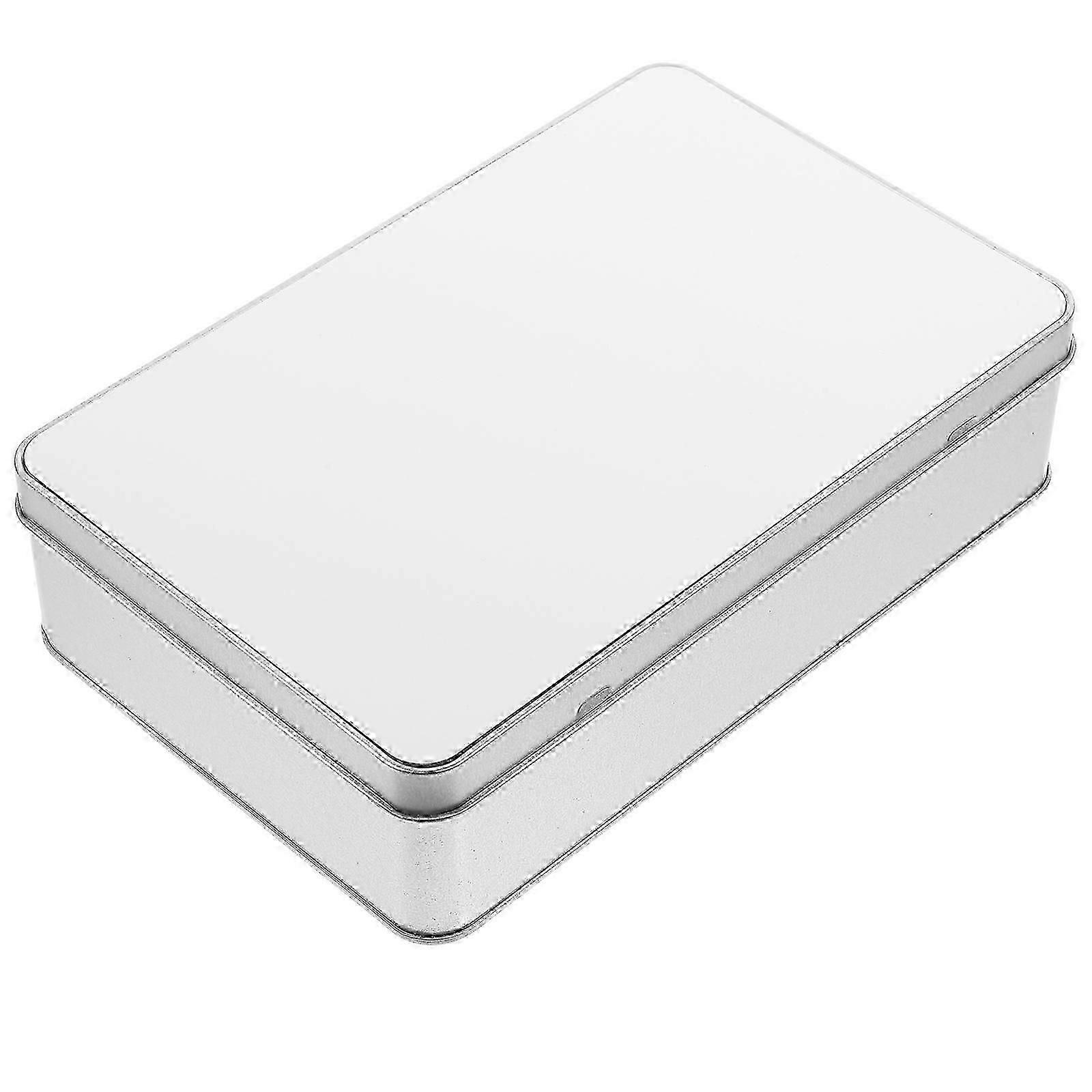 Sublimation Blank Candy Box for Decor Chic Rectangle Metal Box,x