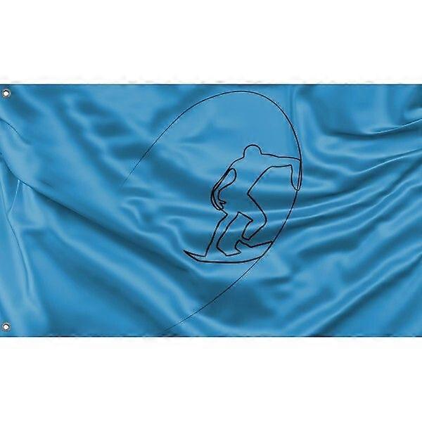 Catching Waves Flag EY-1261