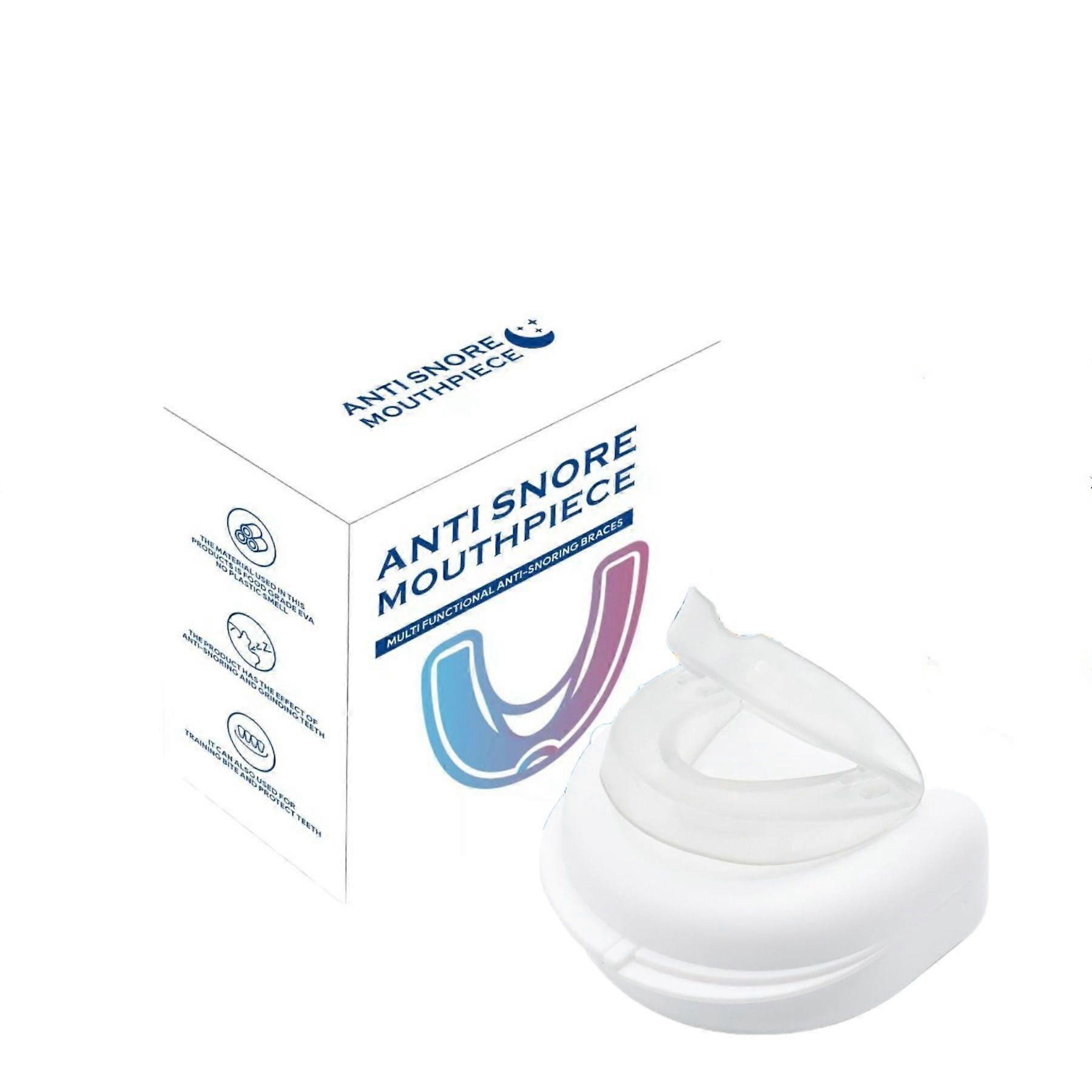 Double-Layer Dental Retainer Case with Storage Compartment
