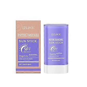 Nawilżający sztyft przeciwsłoneczny, SPF 50+ PA++++, delikatna, odświeżająca konsystencja, odpowiedni do każdego rodzaju skóry, 18 g/0,63 uncji