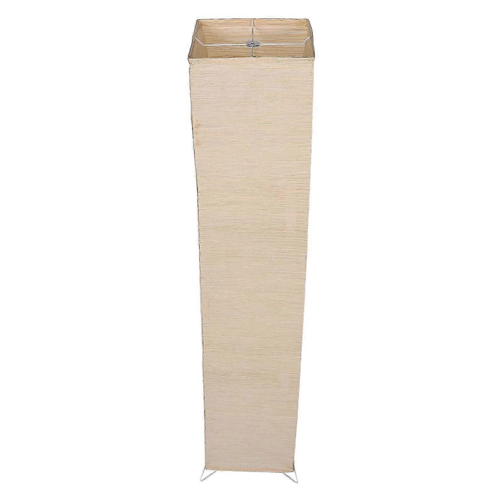Floor Lamp Japanese Paper Shade for Soft Lighting Replacement