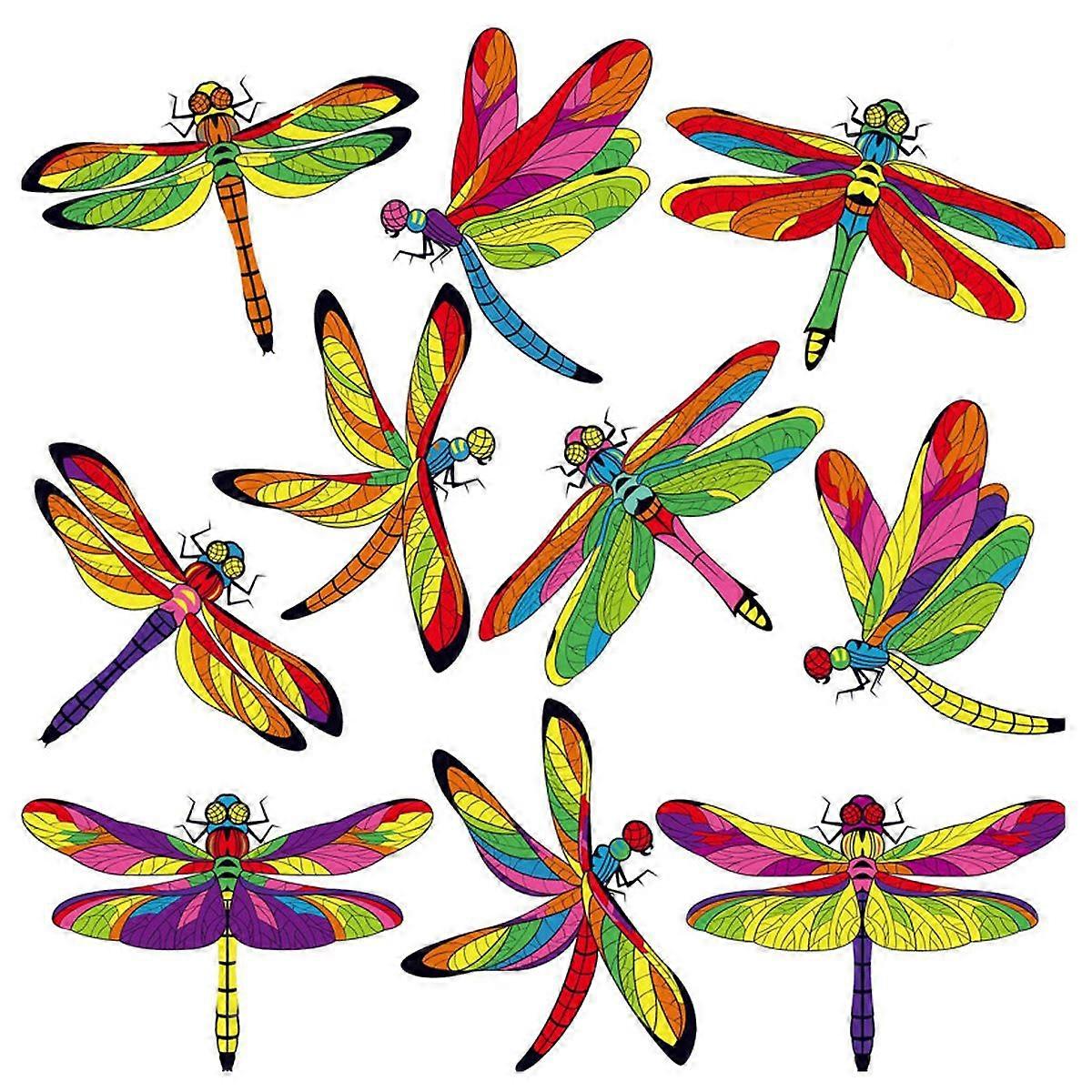 Decorative Screen Magnets, 12 Pieces, Double Sided
