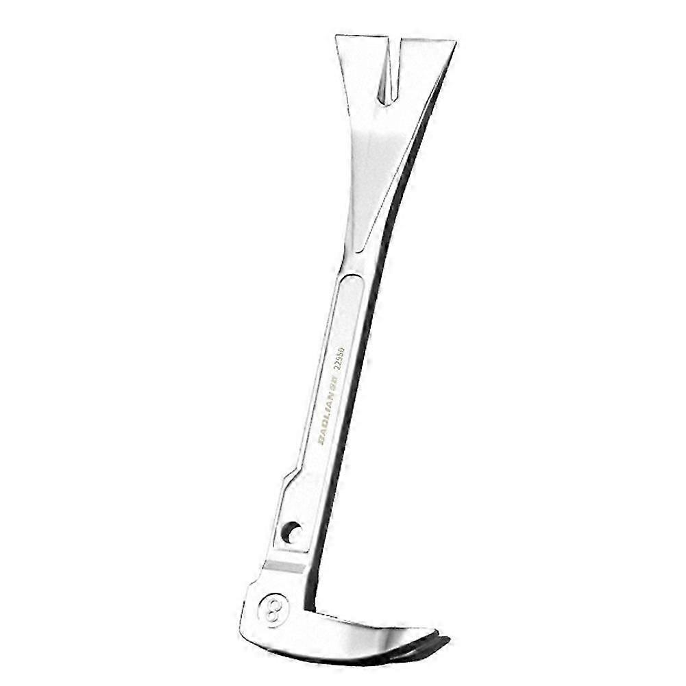 BAOLIAN 8/10/12 Inch Electroplated Rust Proof Widened Flat Chisel Puller Multi-Purpose Tool 8-Inch
