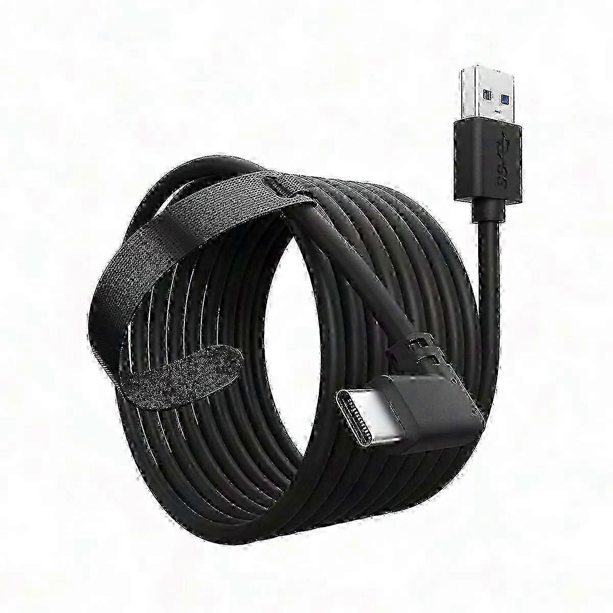 Meta Quest 3 Link Cable for Steam VR - High Speed Stable Data Transmission & Screen Casting