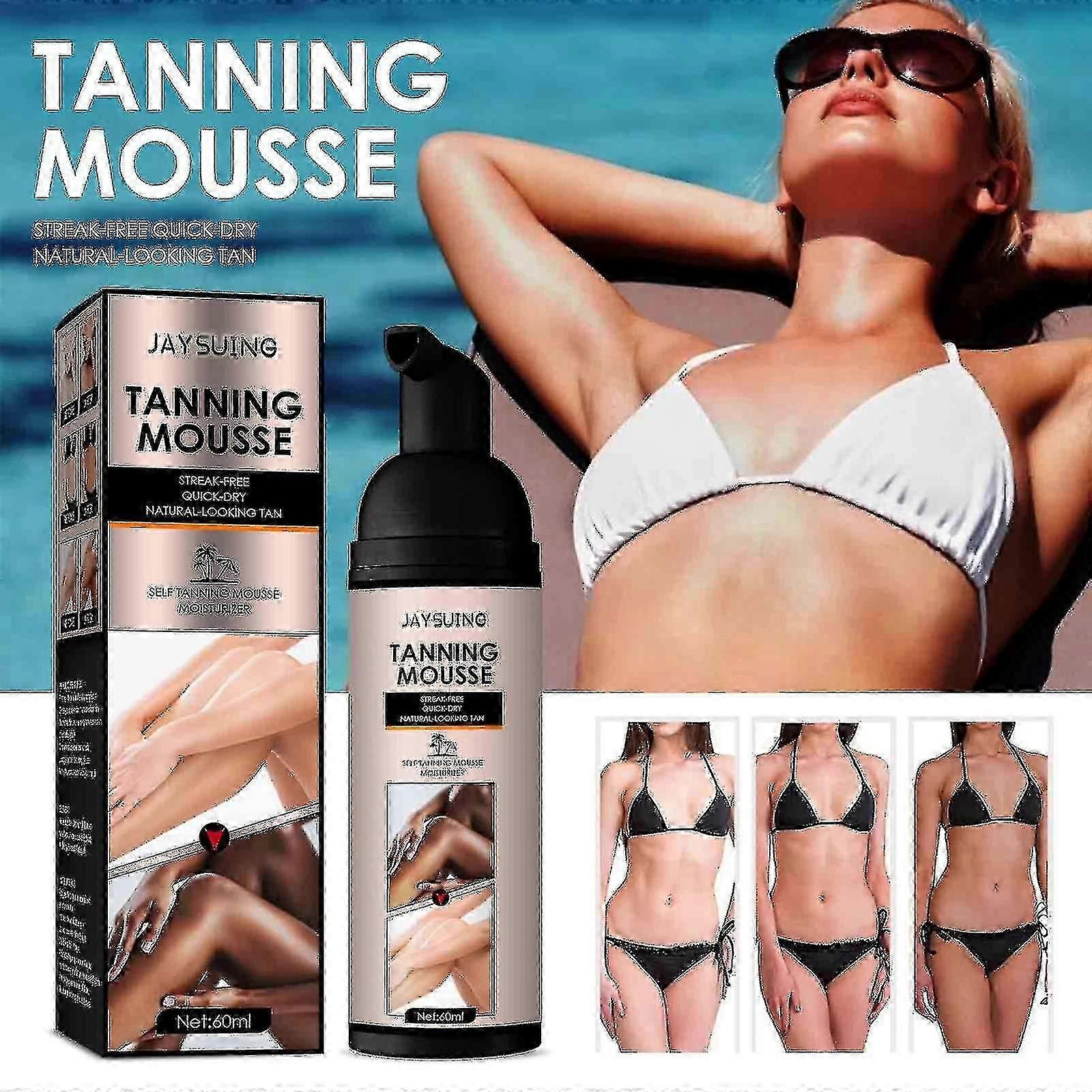 Jaysuing Mousse Bronzante 60ml-
