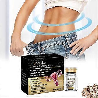 Vaginal Cleaning Anti Bacterial Anti-Itching Repair Pills Private Care❉♨ A9J3