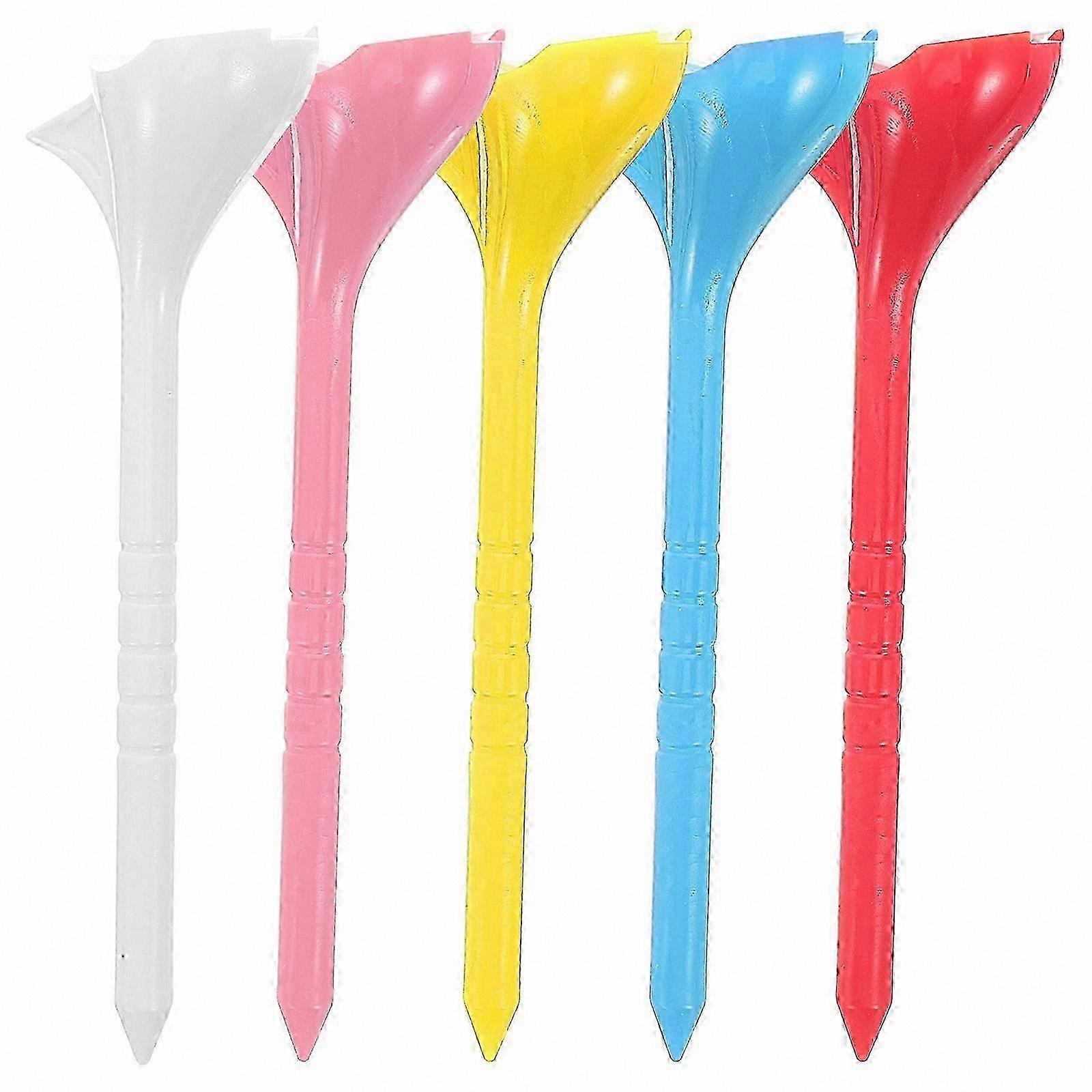 Durable Multi-Height Golf Tees Pack
