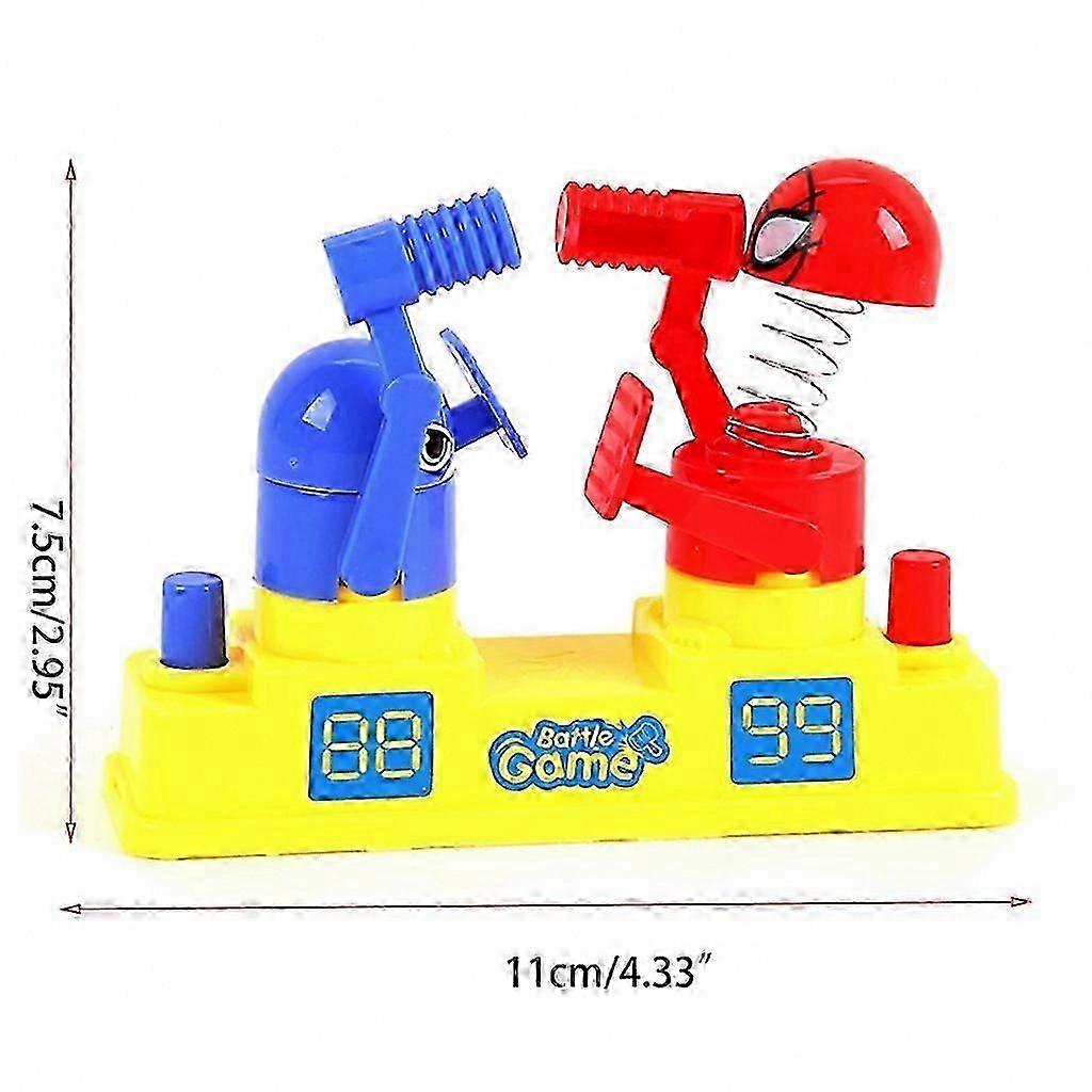 Dual-Button Reaction Battle Game