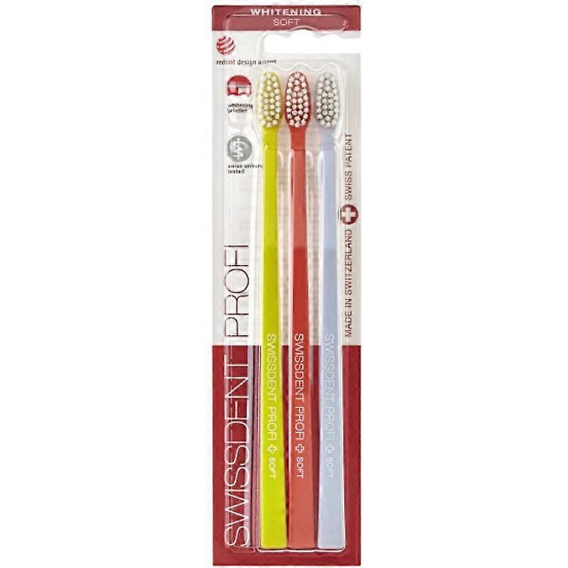 Whitening Soft Locarno ( 2 + 1 ) - Toothbrush