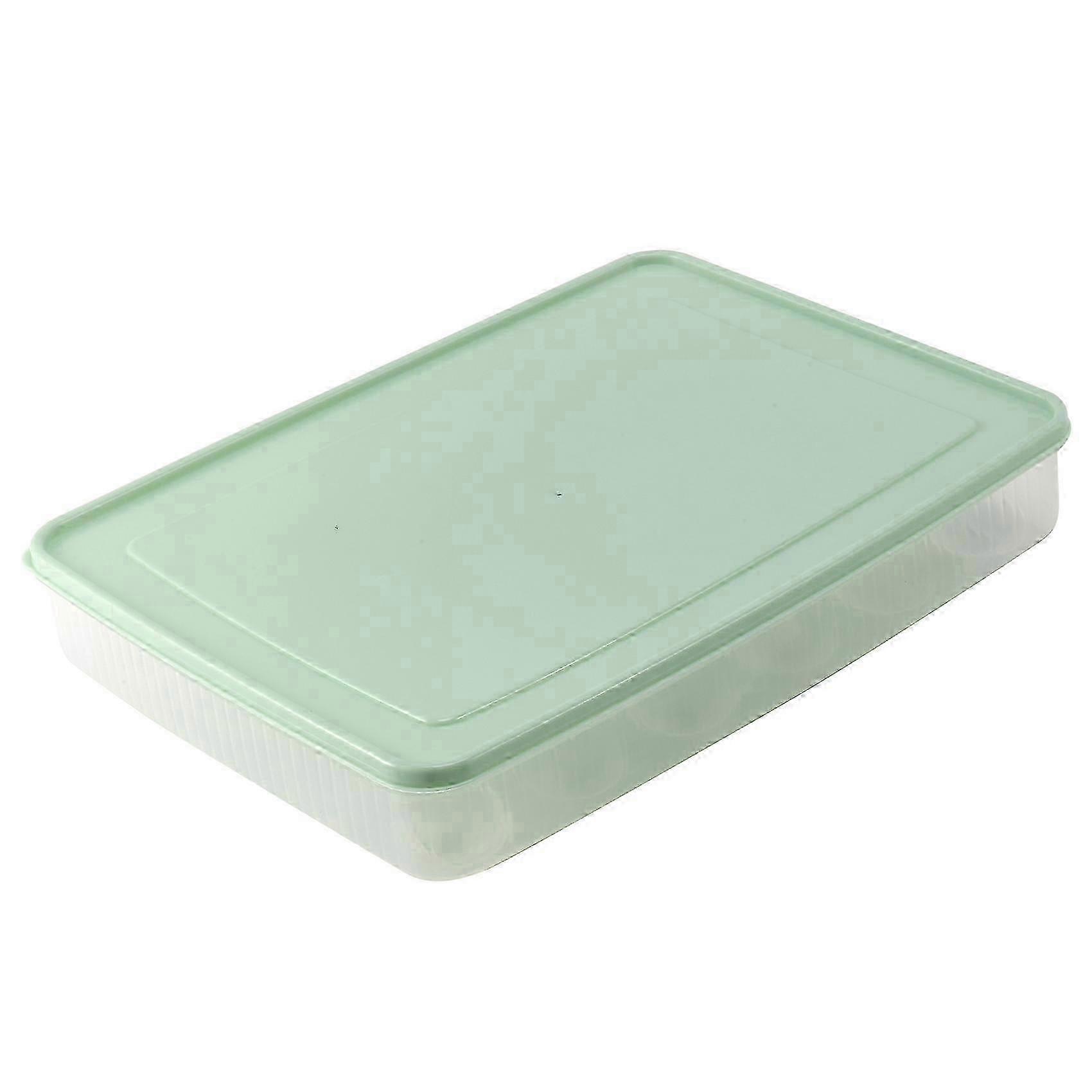 24-Cell Portable Clear Stackable Box