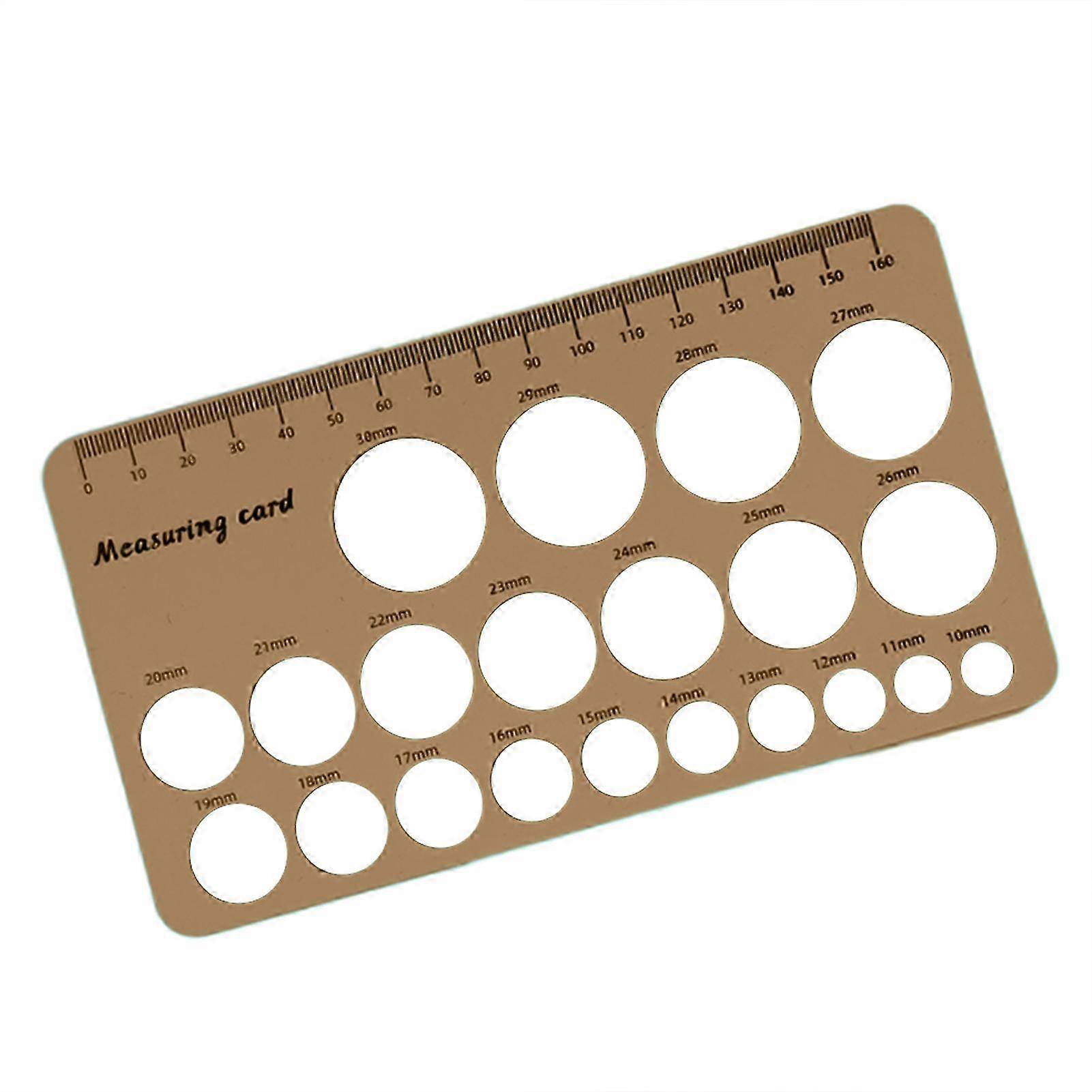 Silicone Nipple Measuring Ruler