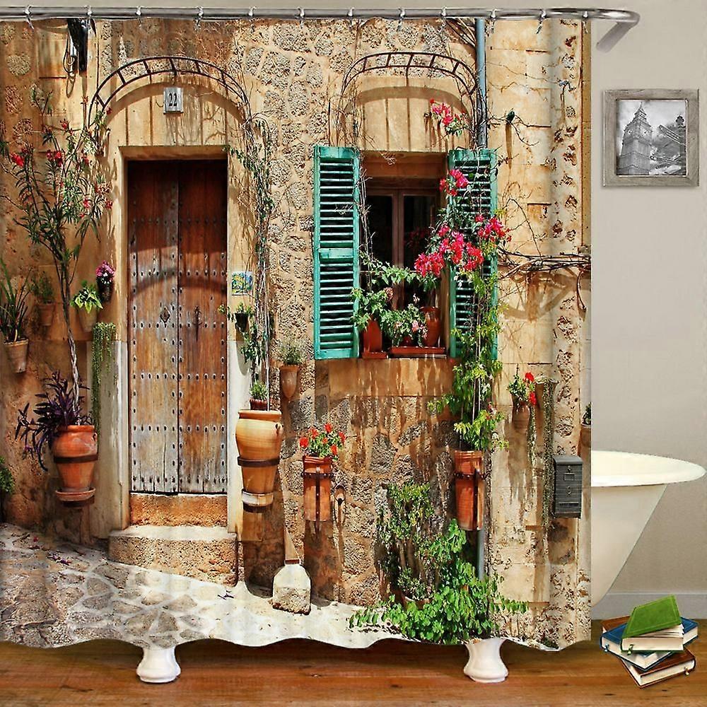 Bathroom Curtain  type-0109 Home Decor
