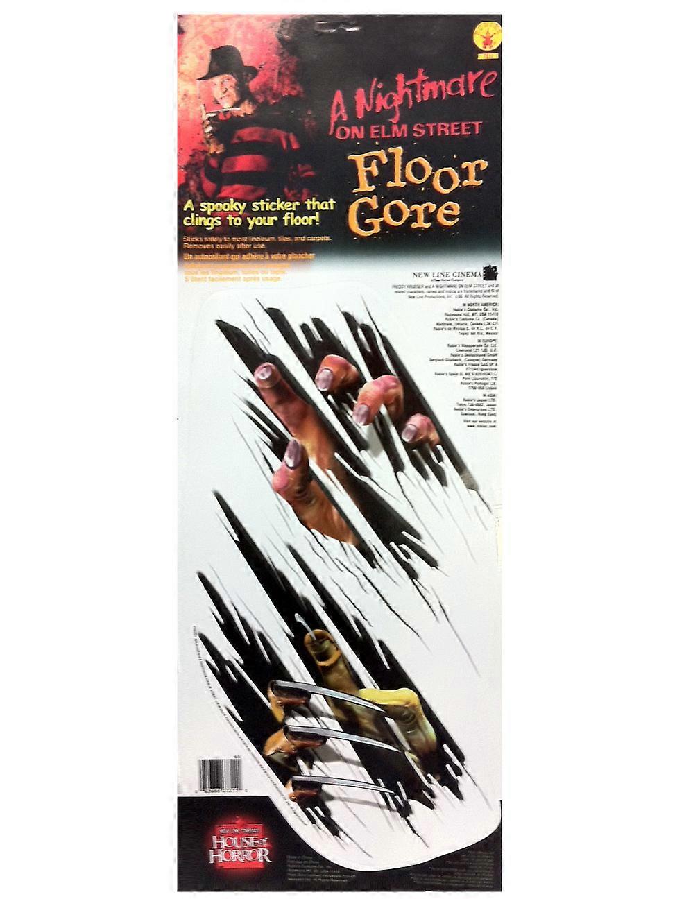 Freddy Krueger floor decoration