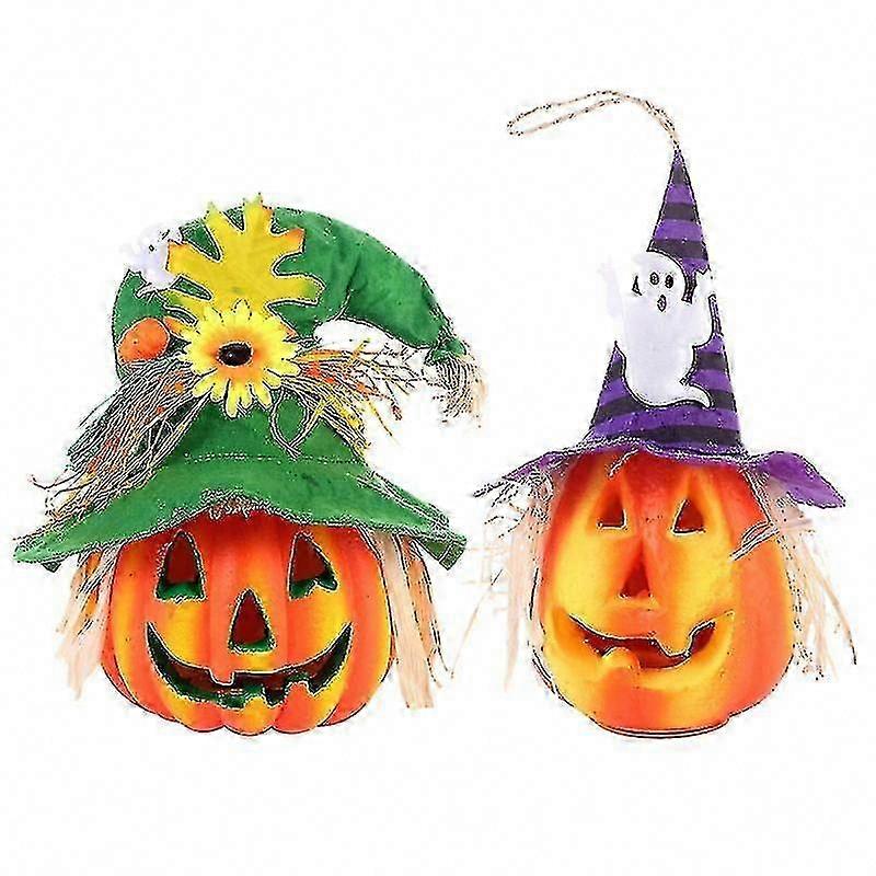 Jack o lantern For Decorations 2pcs Halloween