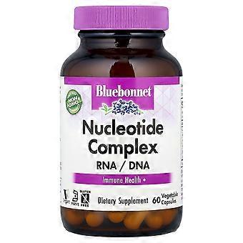 Bluebonnet Nutrition, Complejo de nucleótidos, ARN / ADN, 60 cápsulas vegetales