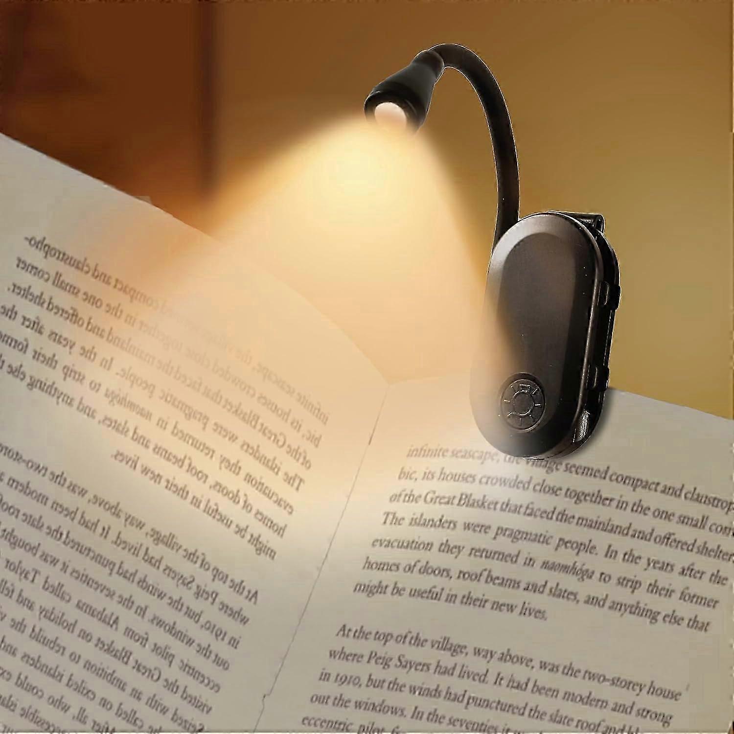 Reading Lights, Rechargeable Book Lights, Bedtime Reading Lights