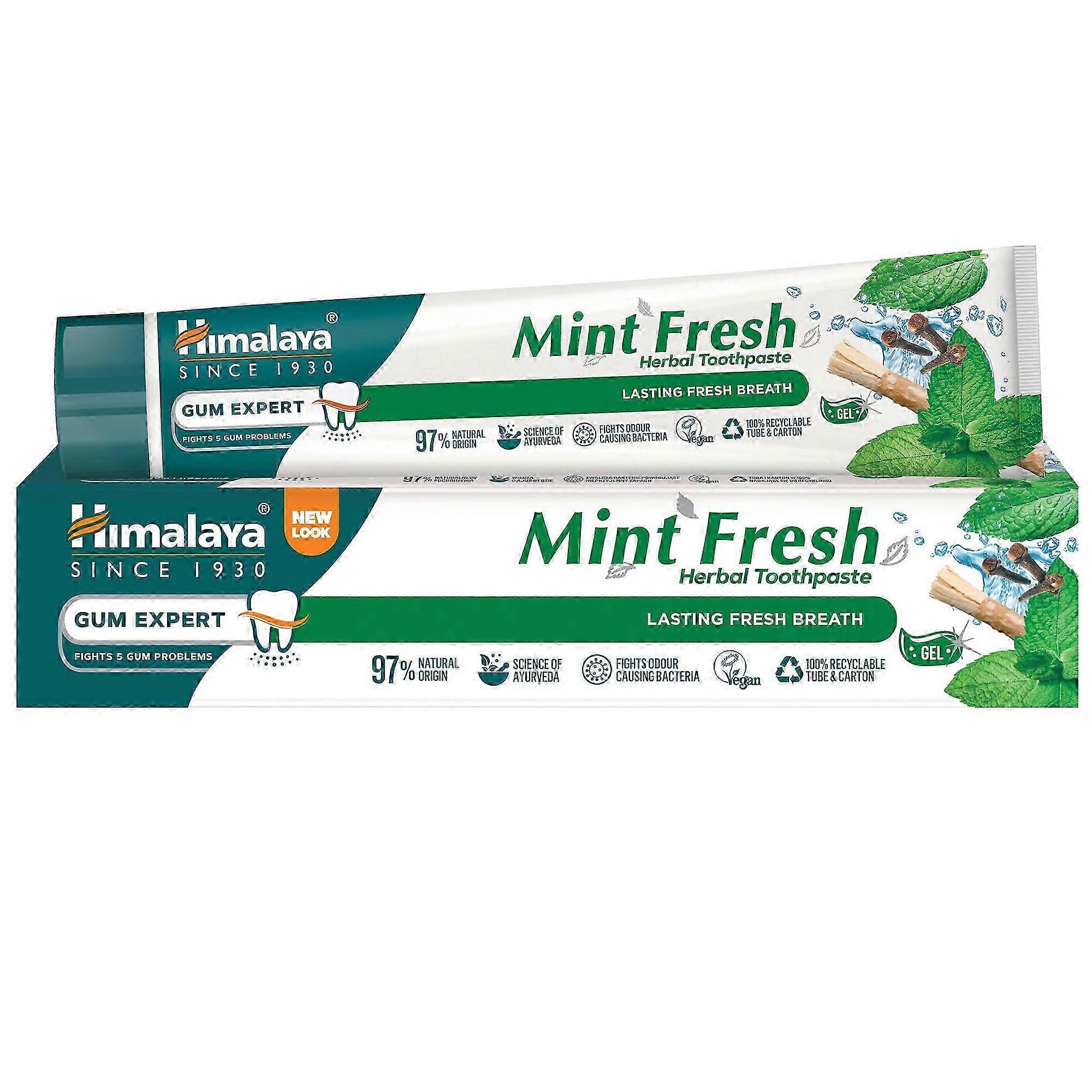 Gum Expert Herbal Toothpaste - Mint Fresh - 75ml