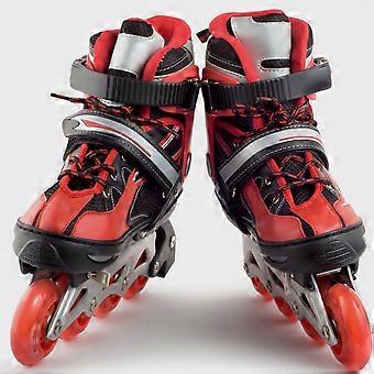 4Pcs Skate Buckle Strap for Fixing Roller Skates with Durable Black Material