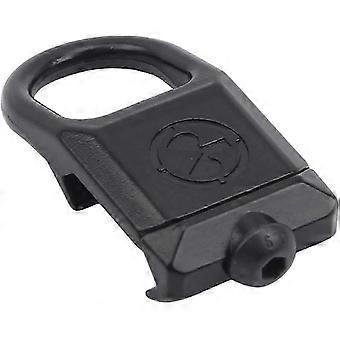 20mm Quick Detach Sling Mount Adapter compatible with Picatinny Rail - Black Steel Buckle Attachment