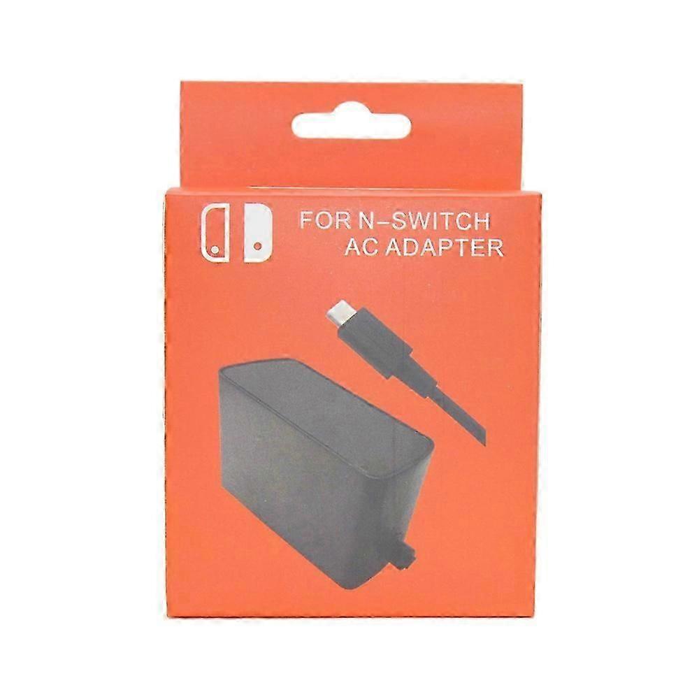 C AC Charger Type Adapter Charging Supply Nintendo Switch Console EU Plug
