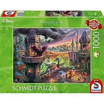 Disney Maleficent Puzzel 1000 Stukjes
