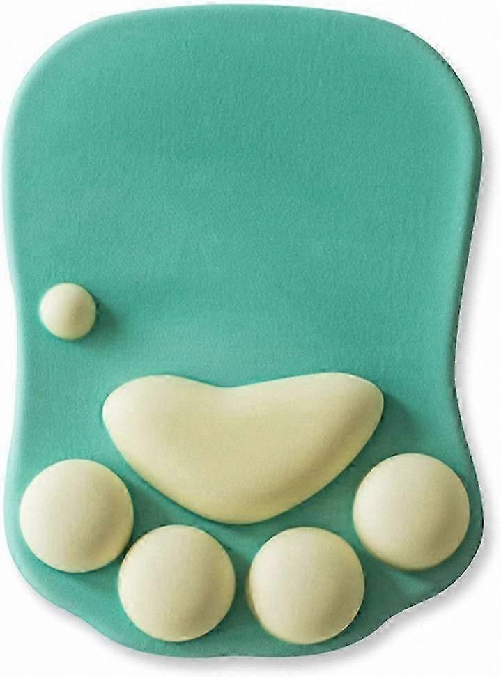 Mouse Pad with Cat Paw Design