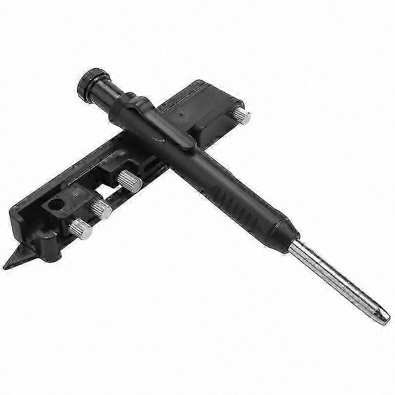 Multi-Function Construction Pencil, Scribing and Measuring Tool for DIY Woodworking