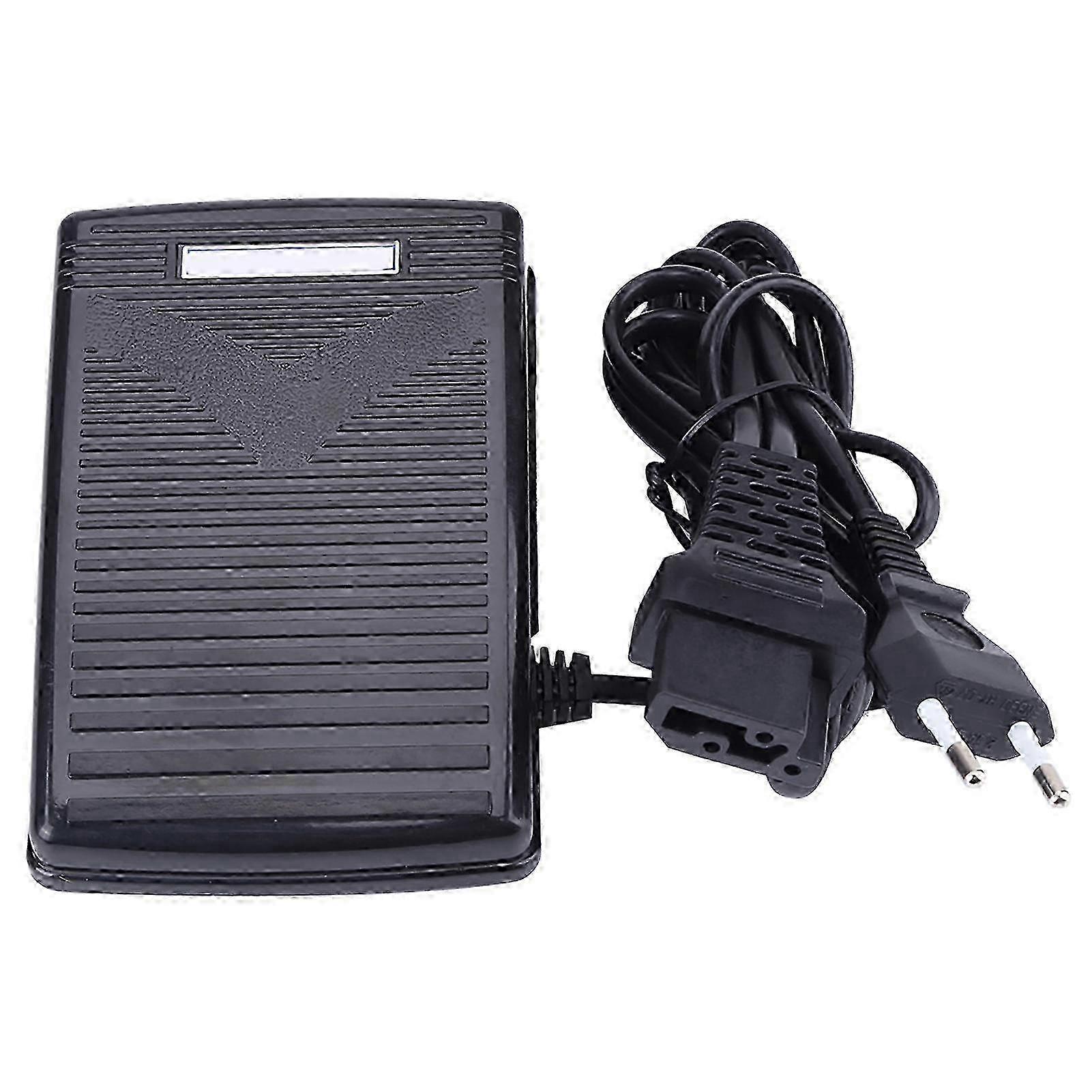 Foot Control Pedal compatible with Sewing Machine 220V EU Plug with Cord