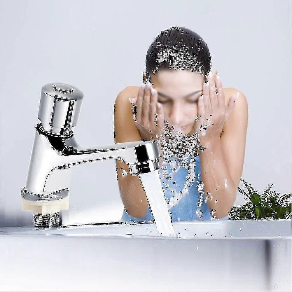 Brass Core Time Delay Faucet