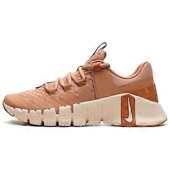 Nike Free Metcon 5 Amber Brown Campfire Orange Women's DV3950-200