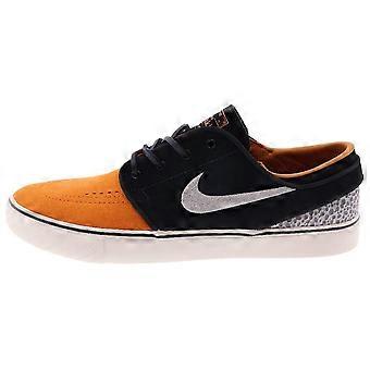 Nike Sb Zoom Janoski OG+ Skateboard Shoes Unisex Orange Black FZ1234-002