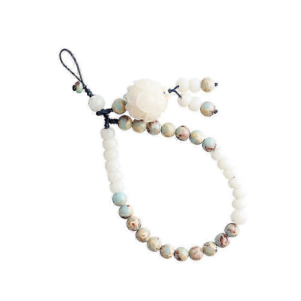 Shoushan Stone Retro Phone Strap