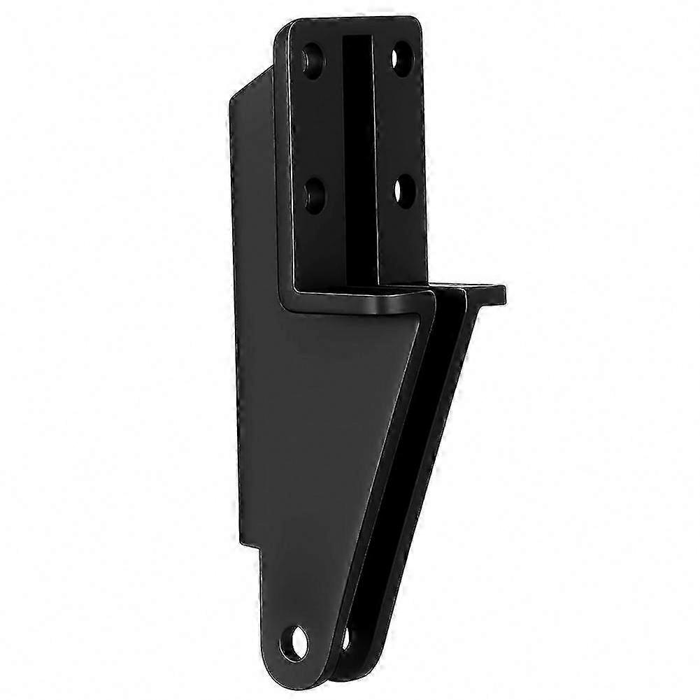 Replace Worn Storm Hardware - 2 Pack Screen Door Closer Bracket, Post Jamb Replacement Bracket