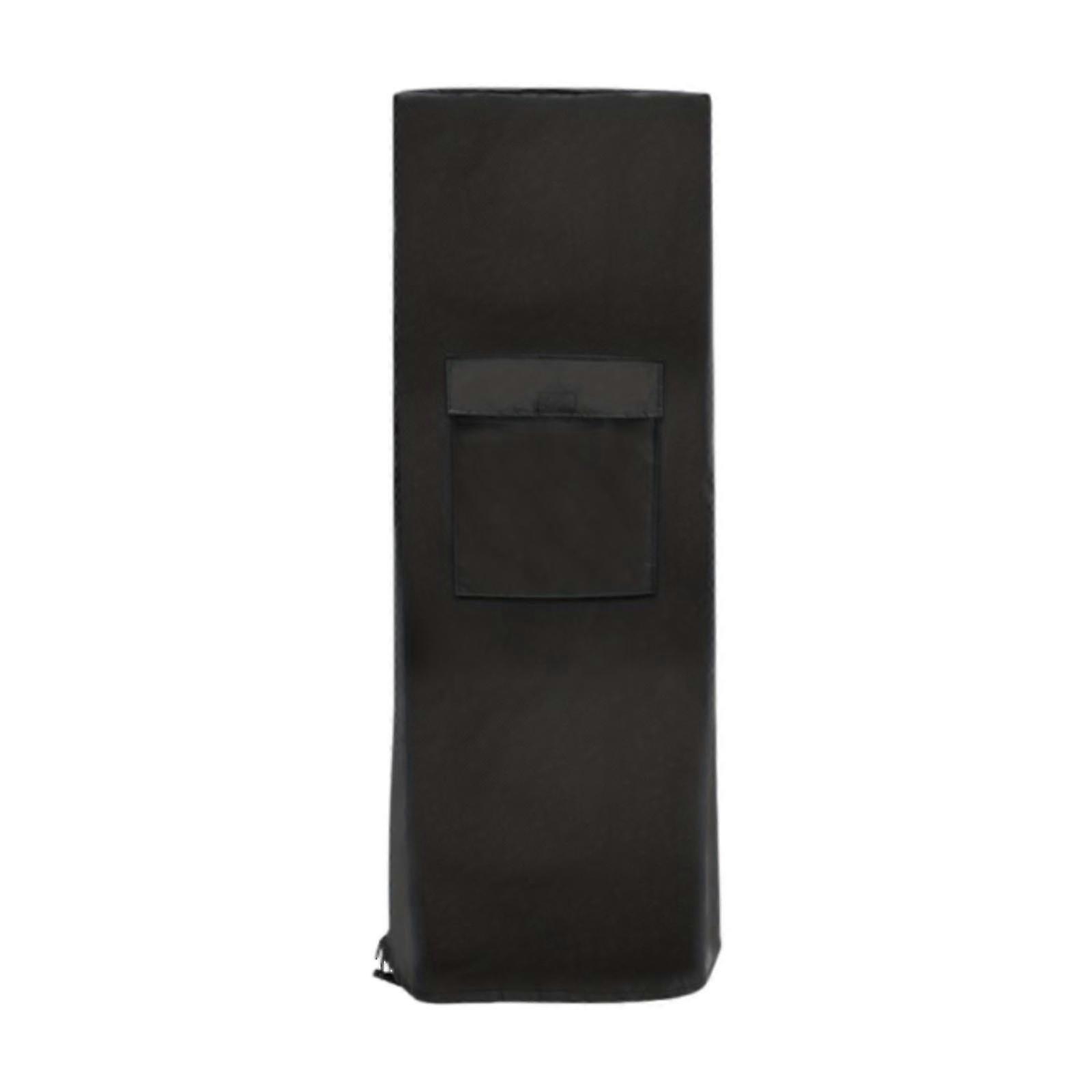 Dustproof Outdoor Heater Cover with Secure Drawstring