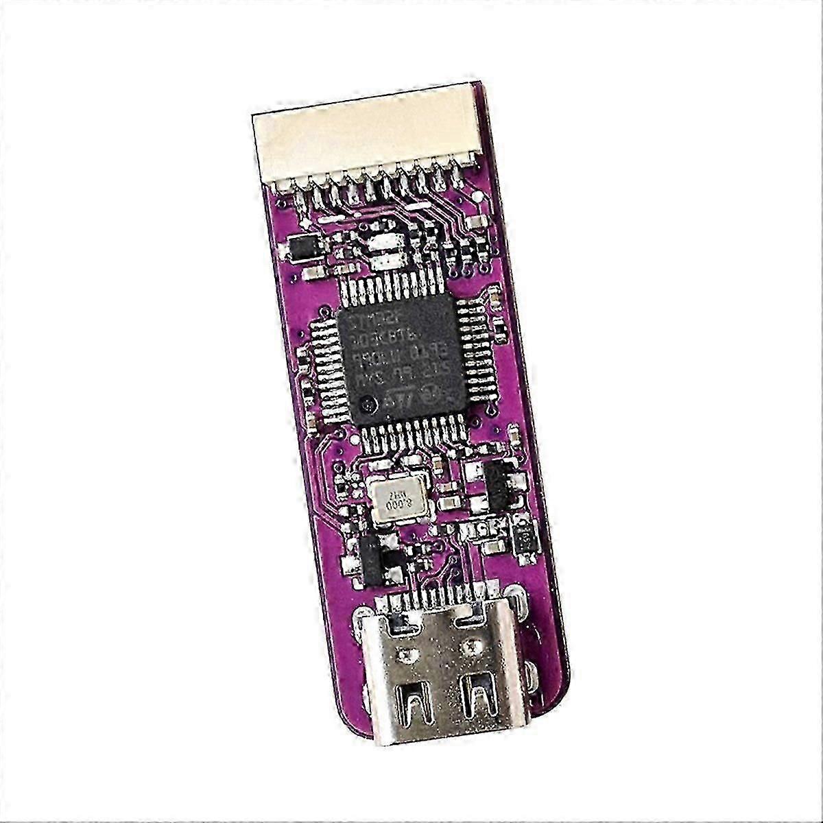 STLink V2.1 Debugger APM32F103CBT6 Chip SWD SWO USB To Uart Module EP    Ax