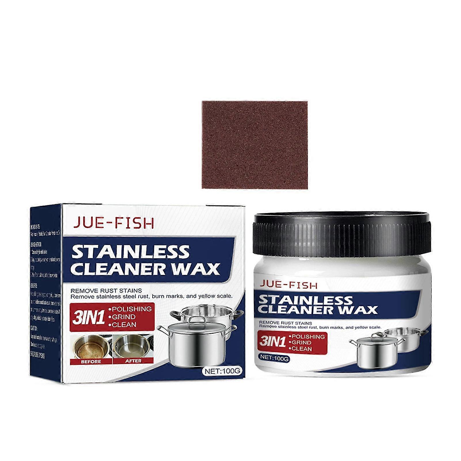 Kitchen Stainless Steel Maintenance Wax