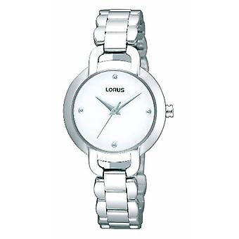 Lorus Watches Quartz Analog Women Watch with RRS69TX9 Stainless Steel Bracelet