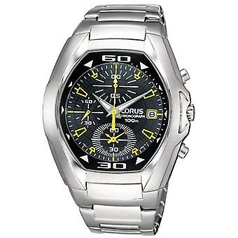 Lorus Watches Quartz Analog Men's Watch with RF815BX Stainless Steel Bracelet