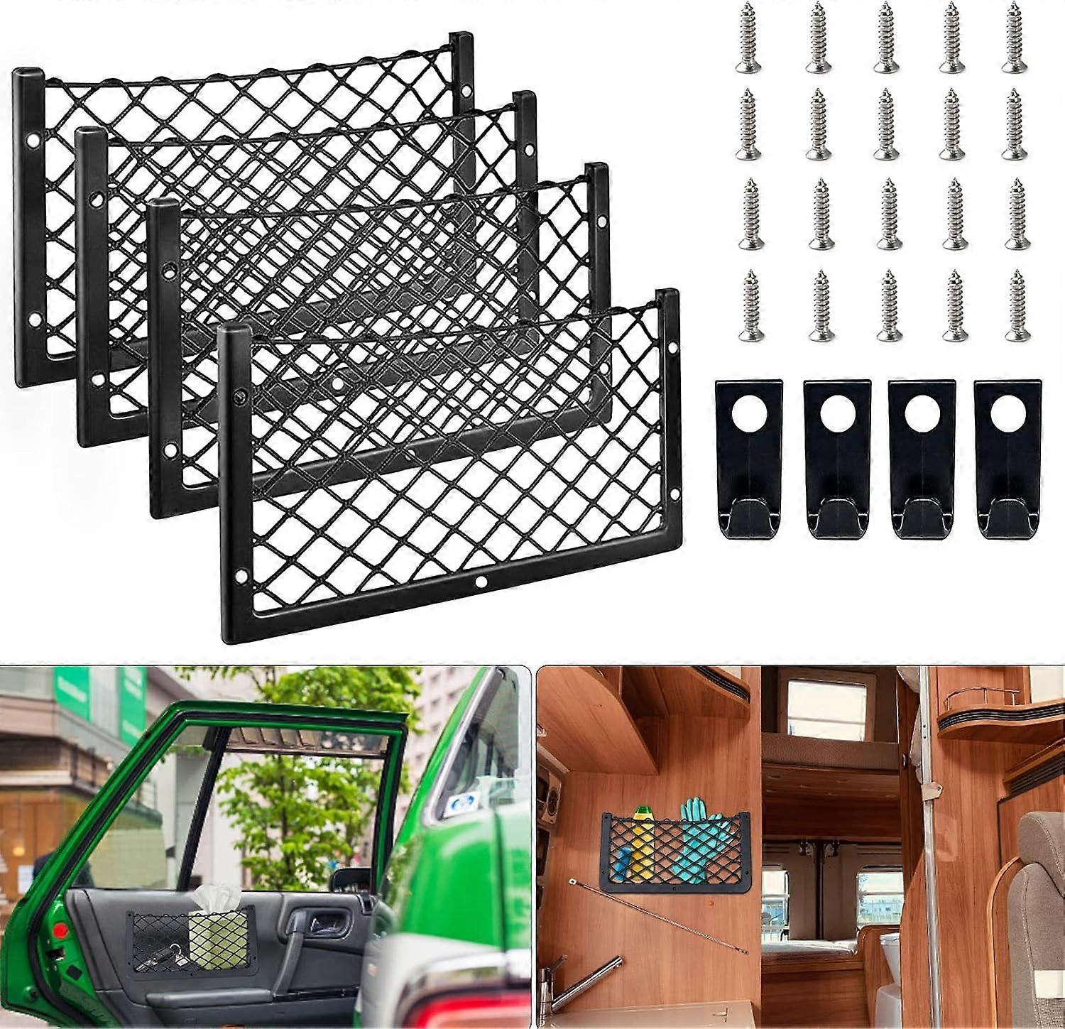 Stretchable Adjustable Durable Cargo Net